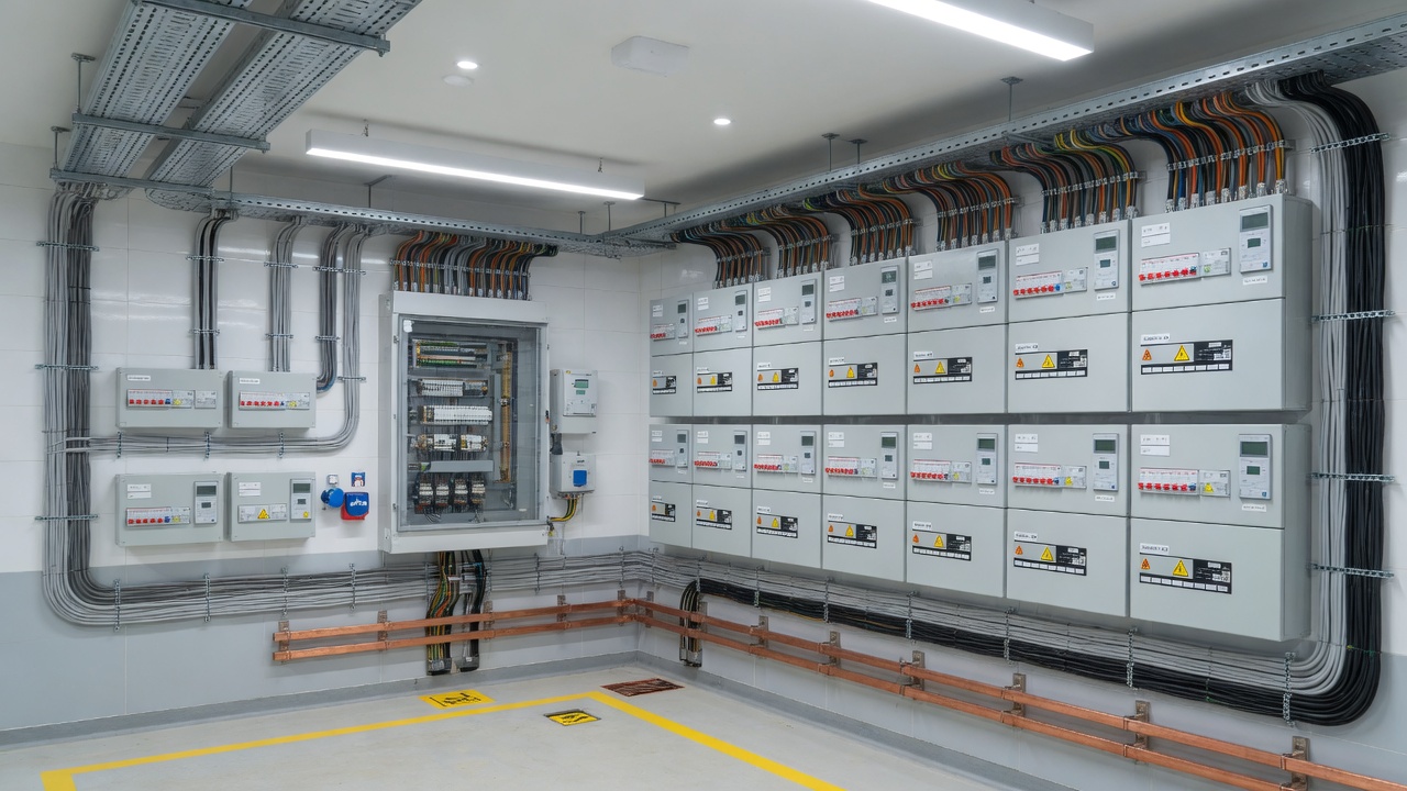 Tủ phân phối MSB 1600A